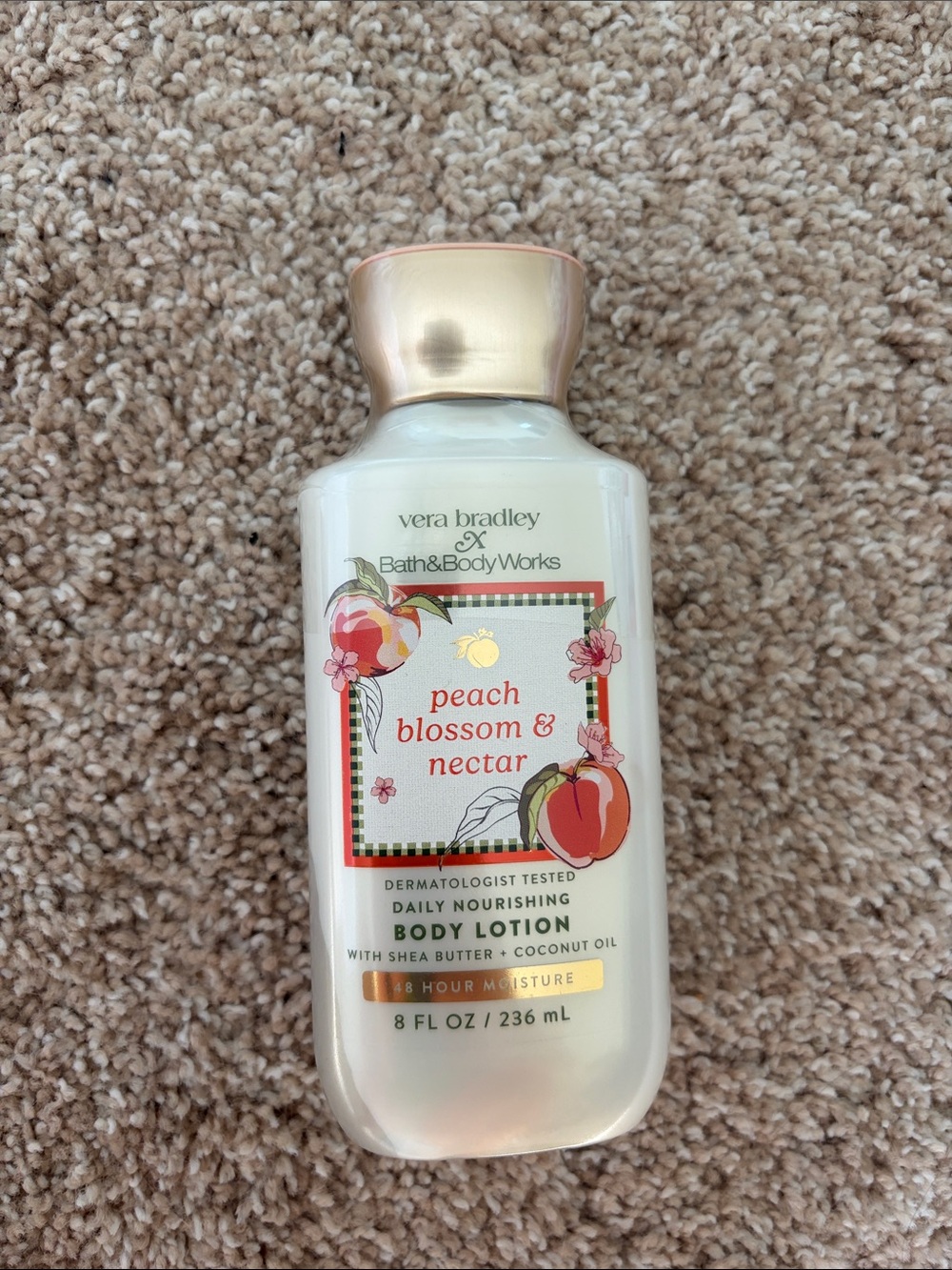 Peach Blossom & Nectar Body Lotion - Cream